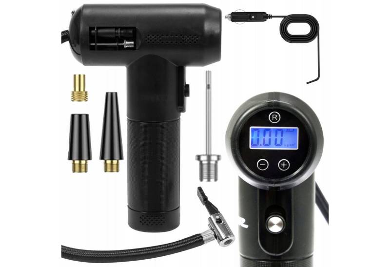 Sthor Kompressor Auto Kompressor 5V, 25 L/min, USB, max. 8 bar, 1 l, Komplett Sthor Kompressor Auto Kompressor 5V, 25 L/min, USB, max. 8 bar, 1 l, Komplett von Sthor