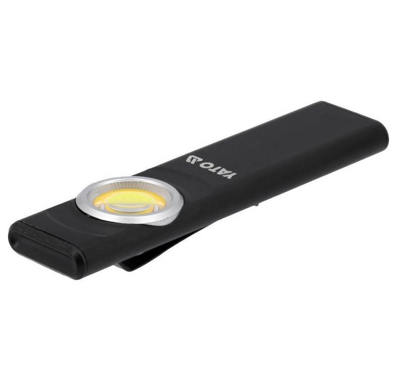 Sthor LED Arbeitsleuchte Arbeitstaschenlampe MINI schlank 500lm, 8 Watt, COB-LEDs bis 27m, neutralweiß von Sthor