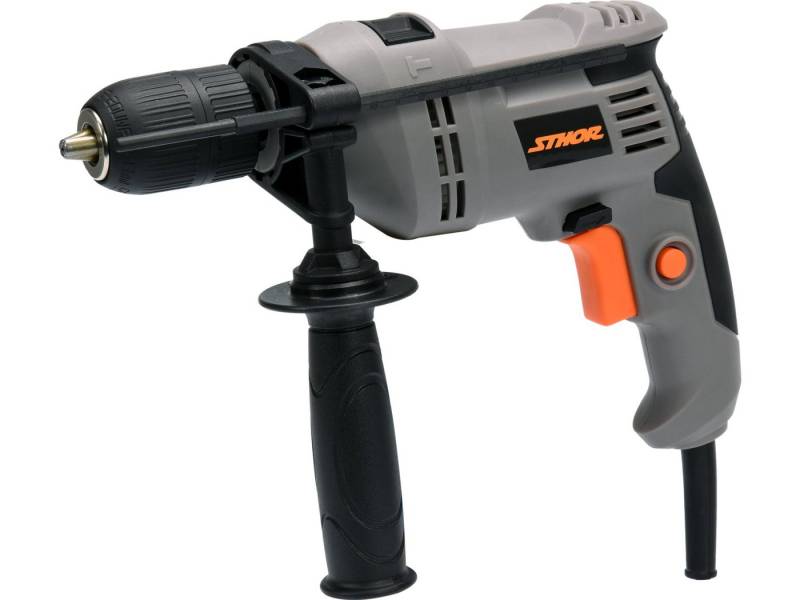 Sthor Schlagbohrmaschine Schlagbohrmaschine 600W, Schnellspannbohrfutter bis 13mm, 230 V, (Schlagbohrmaschine 600W, Schnellspannbohrfutter bis 13mm) von Sthor