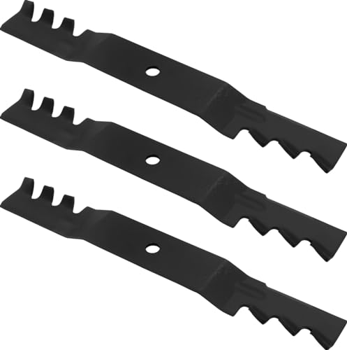 Sthovd 115-5059 Rasenmäherklingen Ersatz für Toro Timecutter 127,7 cm Timecutter Klingen Z5000 Serie 115-5062 112-9759-03 110-6837-03 74370, Z5020,74374, 74375, 74374 72, 74. 373, 74376, 3er-Pack von Sthovd