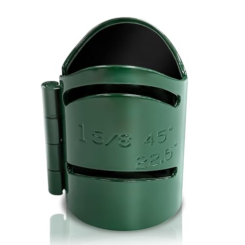 Sthovd Metallschneideführungs-Set, 4,8 cm Rohrschneideführung, schneidet bei 45 °, 90 °, 22,5 ° und Sattel, Schneiden von Rohrsattelschablone, Schneidführung Sthovd Metallschneideführungs-Set, 4,8 cm Rohrschneideführung, schneidet bei 45 °, 90 °, 22,5 ° und Sattel, Schneiden von Rohrsattelschablone, Schneidführung von Sthovd