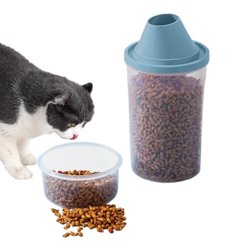 1L Katzenfutterbehälter Luftdichte Hundefutter Vorratsbehälter Vorratsdosen Für Katzenfutter Trockenfutter Spender Für Hunde Transparent Haustier-Trockenfutter-Spenderbehälter Für Zuhause 1L Katzenfutterbehälter Luftdichte Hundefutter Vorratsbehälter Vorratsdosen Für Katzenfutter Trockenfutter Spender Für Hunde Transparent Haustier-Trockenfutter-Spenderbehälter Für Zuhause von Stibtmr