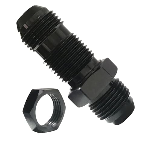 AN-Adapter-Fittings,Aluminium AN Durchgangsfitting | Automobil Zubehör für Leistungsmechaniker Werkstätten Rennteams Haushaltsnutzer Garagen Unternehmen und Freunde AN-Adapter-Fittings,Aluminium AN Durchgangsfitting | Automobil Zubehör für Leistungsmechaniker Werkstätten Rennteams Haushaltsnutzer Garagen Unternehmen und Freunde von Stibtmr