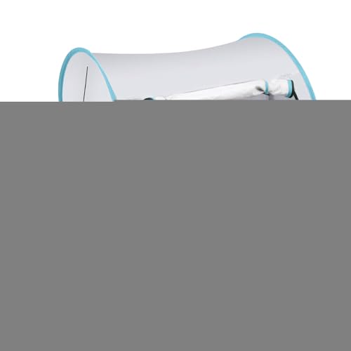 Baby Strandüberdachung, Baby Strandkuppel, Leichter Sandgeschützter Outdoor-Sonnenschutz Für Picknick Park Urlaub Camping Garten See Erholung von Stibtmr