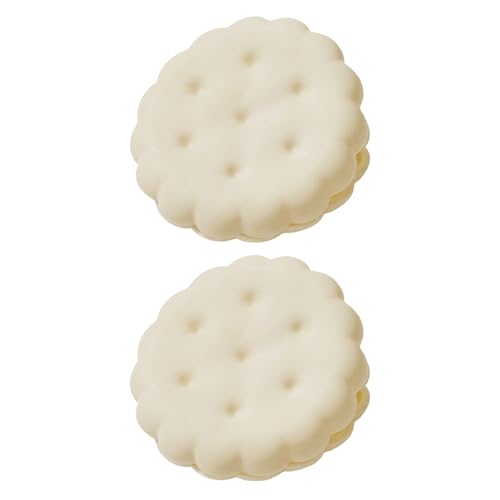 Chipstüten-Verschlussclips - 2er Pack Snackbeutelverschlüsse | Aufbewahrungshelfer, Lebensmittelfrischhaltung, Keksförmige Küchenhelfer Für Haushalt, Reise von Stibtmr