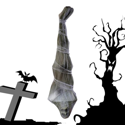 Halloween Schaukelnde Leiche - Hängende Leichen-Dekoration | Vielseitig Für Draußen Und Innen Als Partydekoration Halloween Schaukelnde Leiche - Hängende Leichen-Dekoration | Vielseitig Für Draußen Und Innen Als Partydekoration von Stibtmr