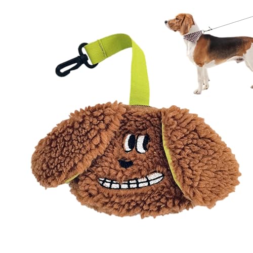 Hundekotbeutel Halterung Kotbeutelspender Für Hunde Haustierkotbeutelspender Süßer Polyesterfaser Hundetaschenhalter Spender Multifunktionaler Kle-iner Hundebeutelhalter Brauner Horizontalschnitt Hundekotbeutel Halterung Kotbeutelspender Für Hunde Haustierkotbeutelspender Süßer Polyesterfaser Hundetaschenhalter Spender Multifunktionaler Kle-iner Hundebeutelhalter Brauner Horizontalschnitt von Stibtmr