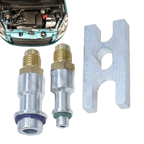 Kfz Klimaanlagen Lecktest Stöpsel | Leckerkennung Wartungswerkzeug,Teststopper Für AC Leitungen Für Mechaniker In Kfz Klimaanlagen Lecktest Stöpsel | Leckerkennung Wartungswerkzeug,Teststopper Für AC Leitungen Für Mechaniker In von Stibtmr