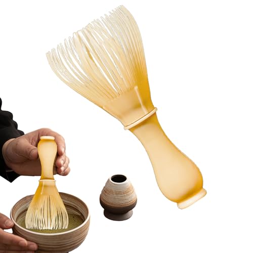 Matcha-Besen,Traditioneller Japanischer Teebesen Mit Demontierbarer Struktur | Traditionelles Küchenwerkzeug Mit Abnehmbarem Griff Für Teezeremonien, Pulveraufbewahrung Und Latte-Bereitung Zu Hause Matcha-Besen,Traditioneller Japanischer Teebesen Mit Demontierbarer Struktur | Traditionelles Küchenwerkzeug Mit Abnehmbarem Griff Für Teezeremonien, Pulveraufbewahrung Und Latte-Bereitung Zu Hause von Stibtmr