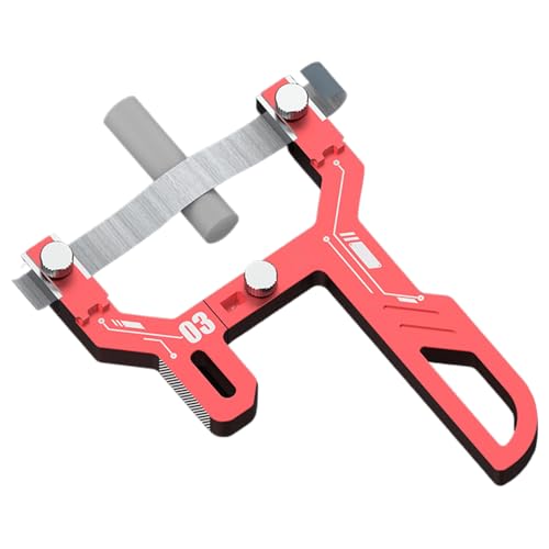 Modellbau Polierwerkzeug - Kompaktes Modellschleifwerkzeug Mit Schleifpapier - Ergonomischer Schleifpapier Schleifer für Modellbauer Miniatur Bastel Enthusiasten und Studenten von Stibtmr