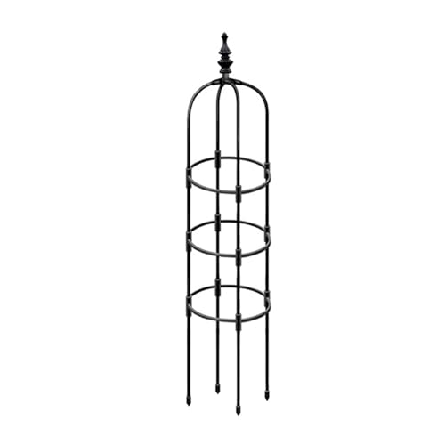 Stibtmr 150CM Rankhilfe Garten Obelisk Obelisk Rankhilfe Eisen Rost Blumenstütze Aus Metall Zum Klettern Für Gemüse Efeu Jasminklettern Terrasse Gartendekoration Stibtmr 150CM Rankhilfe Garten Obelisk Obelisk Rankhilfe Eisen Rost Blumenstütze Aus Metall Zum Klettern Für Gemüse Efeu Jasminklettern Terrasse Gartendekoration von Stibtmr