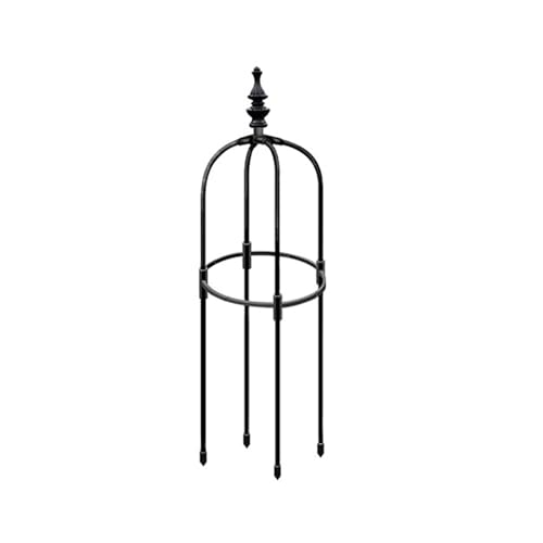 Stibtmr 90CM Rankhilfe Garten Obelisk Obelisk Rankhilfe Eisen Rost Blumenstütze Aus Metall Zum Klettern Für Gemüse Efeu Jasminklettern Terrasse Gartendekoration Stibtmr 90CM Rankhilfe Garten Obelisk Obelisk Rankhilfe Eisen Rost Blumenstütze Aus Metall Zum Klettern Für Gemüse Efeu Jasminklettern Terrasse Gartendekoration von Stibtmr