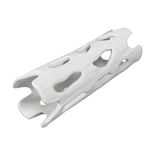 Stibtmr Aquarium Tunnel | Realistischer Dekorationsunterstand,Tunnel Dekoration,Für Kampfe, Guppys, Einsiedlerkrebse Und Schnecken Im Aquarium von Stibtmr