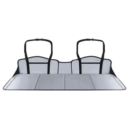 Stibtmr Automatratze Rückbank - Erweiterungsplatte für Kofferraummatratze - Kofferraum Organizer Mit Schlaffunktion Für Familie Outdoor Camping von Stibtmr