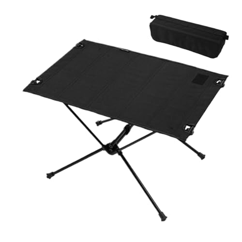 Stibtmr Camping Tisch Klappbar - Kompakter Reisetisch Für Wanderungen,Leichtes Picknickzubehör Für Angeln Am & Outdoor Möbel von Stibtmr