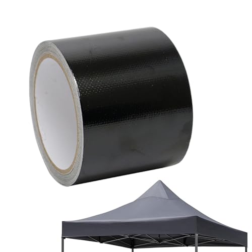 Stibtmr Markise Reparaturband,Wasserdichtes Reparaturband für Planen | Reißfester Hochbelastbarer Flicken Geeignet Für Bootsabdeckung Segel Markise Lastwagen Planen Trampolin Und Polsterung Stibtmr Markise Reparaturband,Wasserdichtes Reparaturband für Planen | Reißfester Hochbelastbarer Flicken Geeignet Für Bootsabdeckung Segel Markise Lastwagen Planen Trampolin Und Polsterung von Stibtmr