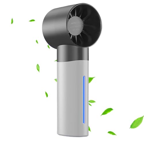 Stibtmr Wasserdampf Ventilator Handlich, Tragbarer Handfächer Mit Sprühnebel, 5 Stufen Verstellbar Mit 35ml Wassertank Für Wandern Camping Angeln Stibtmr Wasserdampf Ventilator Handlich, Tragbarer Handfächer Mit Sprühnebel, 5 Stufen Verstellbar Mit 35ml Wassertank Für Wandern Camping Angeln von Stibtmr