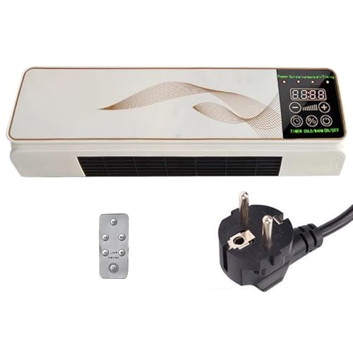 Wandmontierte Klimaanlage Mit Ventilator | Wandmontiertes Klimagerät Mit Lüfter Und Heizung Kombigerät - Touchdisplay Mit Timer Für Wohnzimmer Küche Wohnheim Arbeitsplatz Schlafzimmer Büro Wandmontierte Klimaanlage Mit Ventilator | Wandmontiertes Klimagerät Mit Lüfter Und Heizung Kombigerät - Touchdisplay Mit Timer Für Wohnzimmer Küche Wohnheim Arbeitsplatz Schlafzimmer Büro von Stibtmr