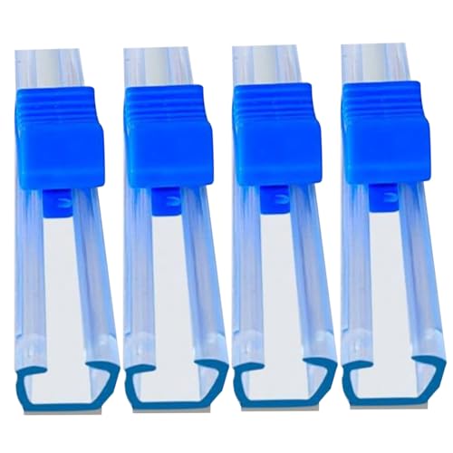 4pcs Plastikwrapschneider, selbstklebender Zwei-Wege von Stibzeup
