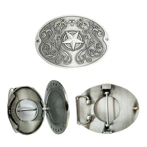 Zink -Legierungs -Biergürtelschnalle -Halter -Clip, lustiger tragbarer Bierhalter für Männer im Freien im Freien von Stibzeup