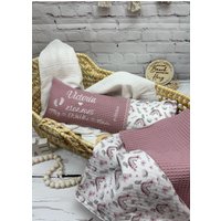 Geburtskissen Mit Gewicht Und Länge - Dein Baby Als Kissen in Echtmaßen Das Perfekte Personalisierte Babygeschenk Zur Geburt Taufe, Bl2 von StickKnirps1