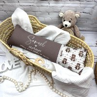 Geburtskissen Mit Gewicht Und Länge - Dein Baby Als Kissen in Echtmaßen Das Perfekte Personalisierte Babygeschenk Zur Geburt Taufe, Ekb Geburtskissen Mit Gewicht Und Länge - Dein Baby Als Kissen in Echtmaßen Das Perfekte Personalisierte Babygeschenk Zur Geburt Taufe, Ekb von StickKnirps1