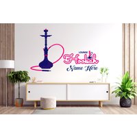 Hookah Lounge Wand Dekor Bar Decals Shop Shisha Club Vinyl Wandkunst 733Ez von StickOshop