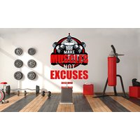 Spartan Fitness Wandsticker Spruch Vinyl Aufkleber Wall Art Gym Wanddekoration Home Crossfit Wandtattoa 255Ez von StickOshop