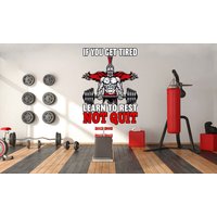 Spartan Gym Aufkleber Fitness Wandbild Sport Wand Dekor Crossfit Wandtatzug Geschenk Workout 028Ez von StickOshop