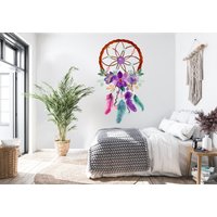 Traumfänger Wandtatze Boho Chic Traum Wandkunst Diy Für Mädchen Kinderzimmer Schlafzimmer Wandbehang Dekoration Geschenk Party 318Ez von StickOshop