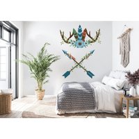 Traumfänger Wandtatze Boho Chic Traum Wandkunst Diy Für Mädchen Kinderzimmer Schlafzimmer Wandbehang Dekoration Geschenk Party 323Ez von StickOshop