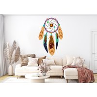 Traumfänger Wandtatze Boho Chic Traum Wandkunst Diy Für Mädchen Kinderzimmer Schlafzimmer Wandbehang Dekoration Geschenk Party 330Ez von StickOshop