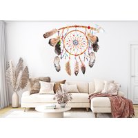 Traumfänger Wandtatze Boho Chic Traum Wandkunst Diy Für Mädchen Kinderzimmer Schlafzimmer Wandbehang Dekoration Geschenk Party 333Ez von StickOshop