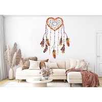 Traumfänger Wandtatze Boho Chic Traum Wandkunst Diy Für Mädchen Kinderzimmer Schlafzimmer Wandbehang Dekoration Geschenk Party 336Ez von StickOshop