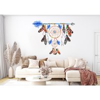 Traumfänger Wandtatze Boho Chic Traum Wandkunst Diy Für Mädchen Kinderzimmer Schlafzimmer Wandbehang Dekoration Geschenk Party 337Ez von StickOshop