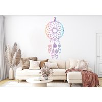 Traumfänger Wandtatze Boho Einhorn Chic Traum Wandkunst Diy Für Mädchen Kinderzimmer Schlafzimmer Wandbehang Dekoration Geschenk Party 339Ez von StickOshop