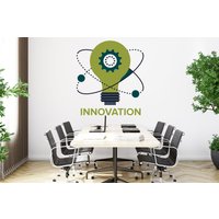 Wandtatko Innovation, Büro Wandtatko, Wanddekoration, Menschen, Integrität Aufkleber Wanddeko, 554Ez von StickOshop