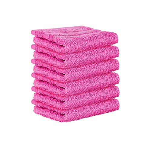 6 Stück Premium Frottee Waschandschuhe 15x21 cm in pink von StickandShine in 500g/m² aus 100% Baumwolle 6 Stück Premium Frottee Waschandschuhe 15x21 cm in pink von StickandShine in 500g/m² aus 100% Baumwolle von StickandShine Inh. Christian Müller
