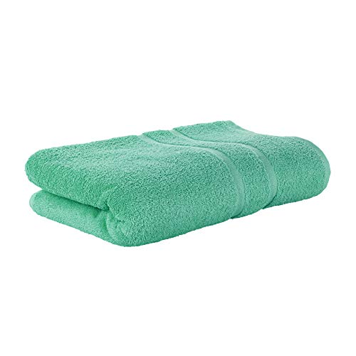 Premium Frottee Badetuch 100x150 cm in smaragdgrün von StickandShine in 500g/m² aus 100% Baumwolle von StickandShine Inh. Christian Müller