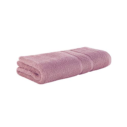 Premium Frottee Duschtuch 70x140 cm in Mauve Lila von StickandShine in 500g/m² aus 100% Baumwolle von StickandShine Inh. Christian Müller