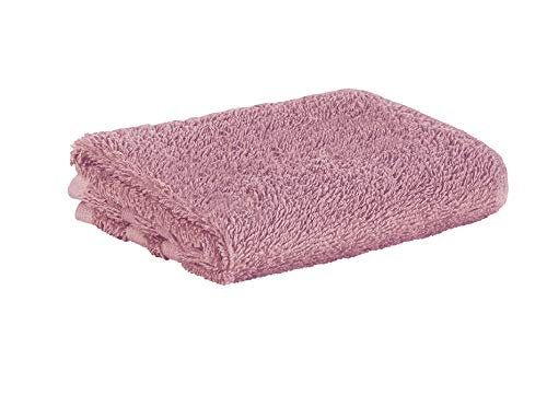 Premium Frottee Gästehandtuch 30x50 cm in Mauve Lila von StickandShine in 500g/m² aus 100% Baumwolle von StickandShine Inh. Christian Müller