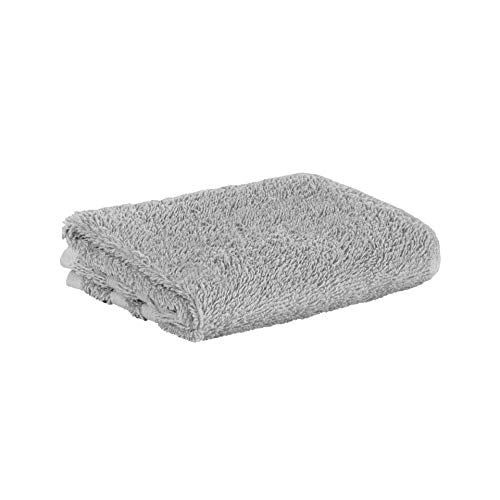 Premium Frottee Gästehandtuch 30x50 cm in mittelgrau von StickandShine in 500g/m² aus 100% Baumwolle von StickandShine Inh. Christian Müller