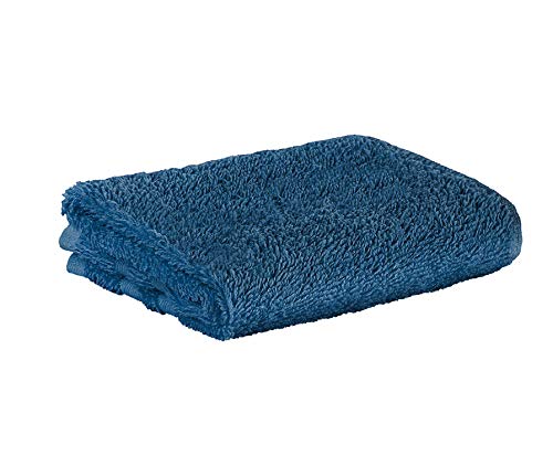 Premium Frottee Gästehandtuch 30x50 cm in dunkelblau von StickandShine in 500g/m² aus 100% Baumwolle von StickandShine Inh. Christian Müller