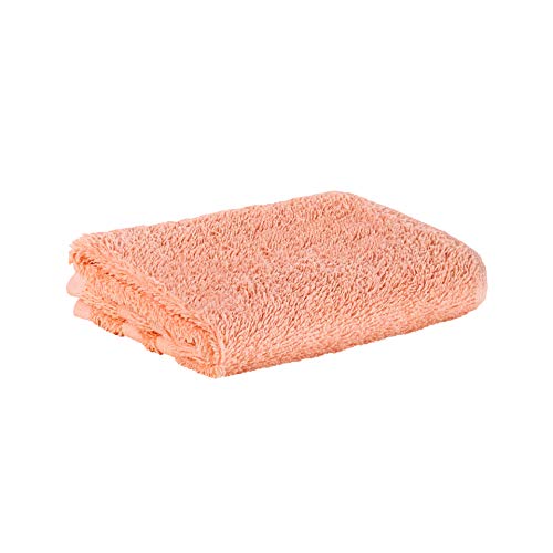 Premium Frottee Gästehandtuch 30x50 cm in peach von StickandShine in 500g/m² aus 100% Baumwolle von StickandShine Inh. Christian Müller