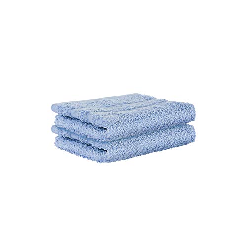 StickandShine 2er SET Premium Frottee Waschhandschuh 15x21 cm in hellblau in 500g/m² aus 100% Baumwolle StickandShine 2er SET Premium Frottee Waschhandschuh 15x21 cm in hellblau in 500g/m² aus 100% Baumwolle von StickandShine Inh. Christian Müller