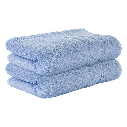 StickandShine 2er SET Premium Frottee Badetuch 100x150 cm in hellblau in 500g/m² aus 100% Baumwolle StickandShine 2er SET Premium Frottee Badetuch 100x150 cm in hellblau in 500g/m² aus 100% Baumwolle von StickandShine Inh. Christian Müller