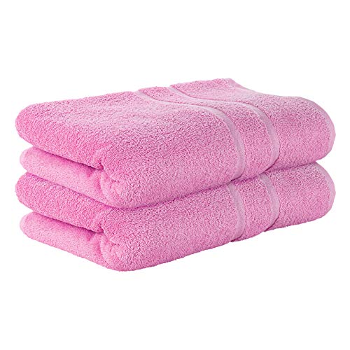 StickandShine 2er SET Premium Frottee Badetuch 100x150 cm in rosa in 500g/m² aus 100% Baumwolle StickandShine 2er SET Premium Frottee Badetuch 100x150 cm in rosa in 500g/m² aus 100% Baumwolle von StickandShine Inh. Christian Müller