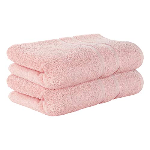 StickandShine 2er SET Premium Frottee Badetuch 100x150 cm in zartrosa in 500g/m² aus 100% Baumwolle StickandShine 2er SET Premium Frottee Badetuch 100x150 cm in zartrosa in 500g/m² aus 100% Baumwolle von StickandShine Inh. Christian Müller