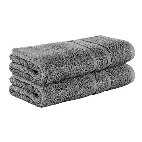 StickandShine 2er Set Premium Frottee Duschtuch 70x140 cm in dunkelgrau in 500g/m² aus 100% Baumwolle StickandShine 2er Set Premium Frottee Duschtuch 70x140 cm in dunkelgrau in 500g/m² aus 100% Baumwolle von StickandShine Inh. Christian Müller