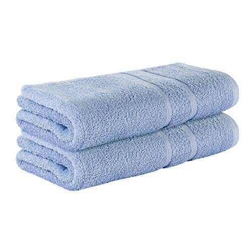 StickandShine 2er SET Premium Frottee Duschtuch 70x140 cm in hellblau in 500g/m² aus 100% Baumwolle StickandShine 2er SET Premium Frottee Duschtuch 70x140 cm in hellblau in 500g/m² aus 100% Baumwolle von StickandShine Inh. Christian Müller
